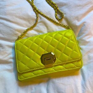 Aldo ✨ Lime Green Neon Crossbody Purse